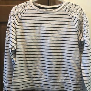 Long sleeve striped shirt